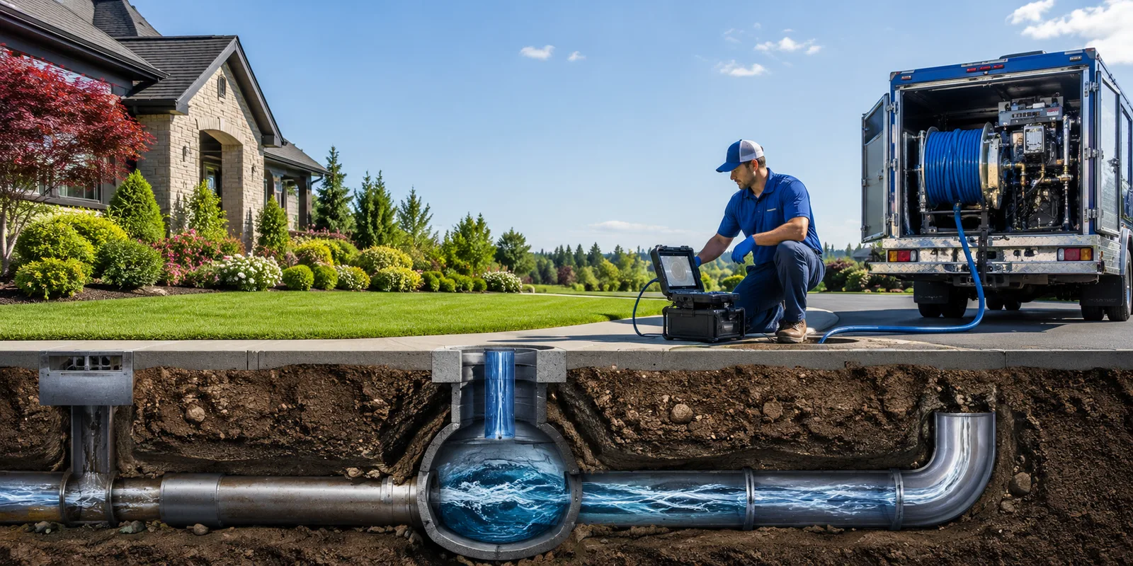 Drainage restoration information for Clayton, OK