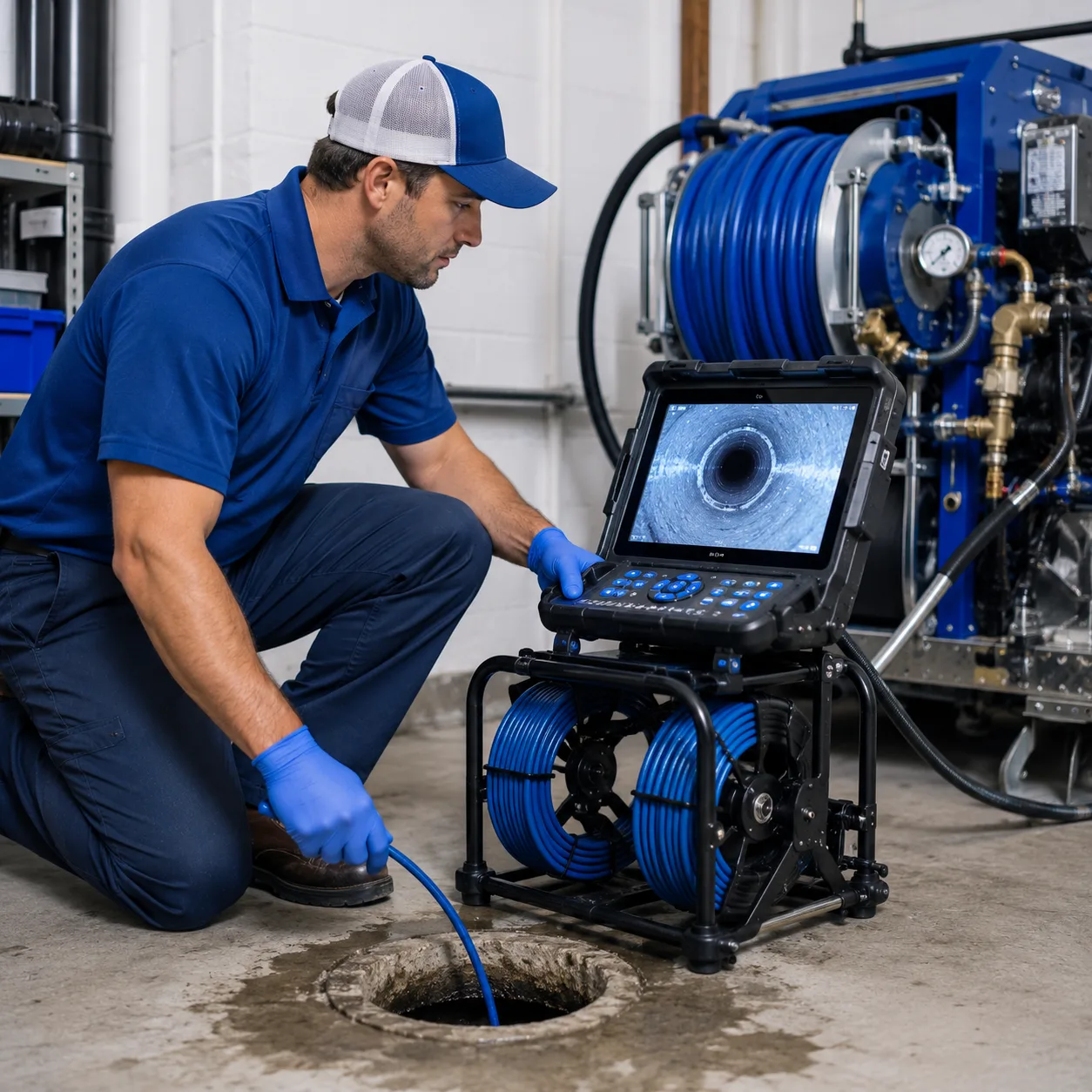 Drainage restoration professionals serving Clayton, OK